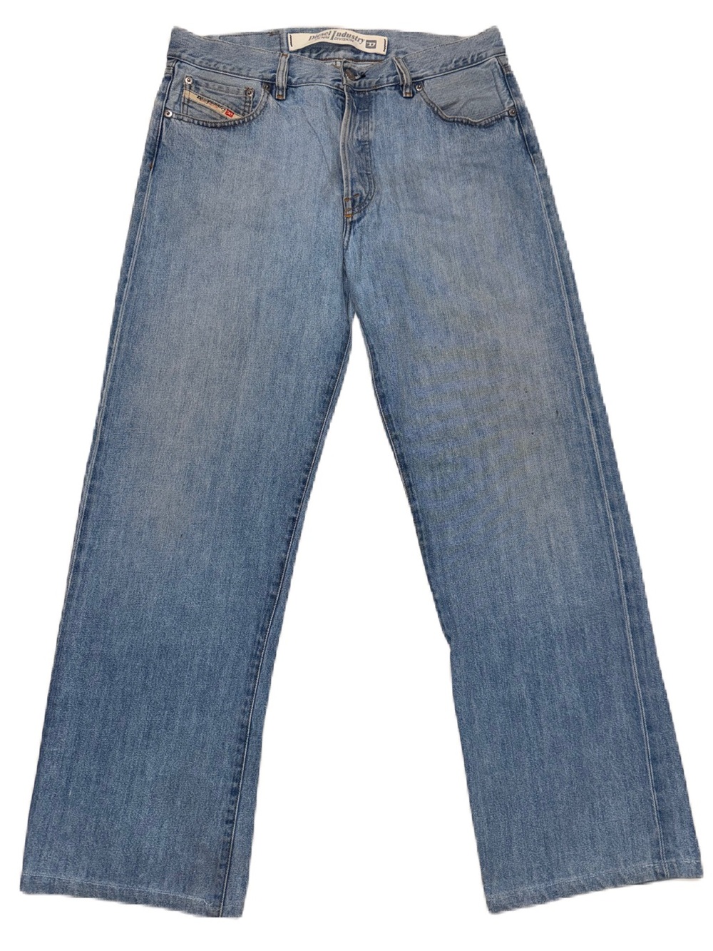 Vintage Diesel Jeans Model Kratt Blue Denim W34 L30 2004